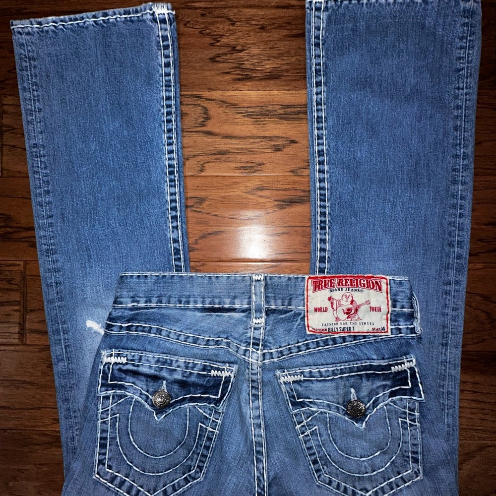 Billy Super T True Religion Jeans